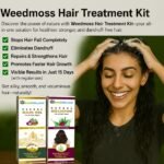 Weedmoss harbal hair treatment kit - Image 3