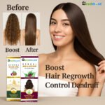 Weedmoss harbal hair treatment kit - Image 2